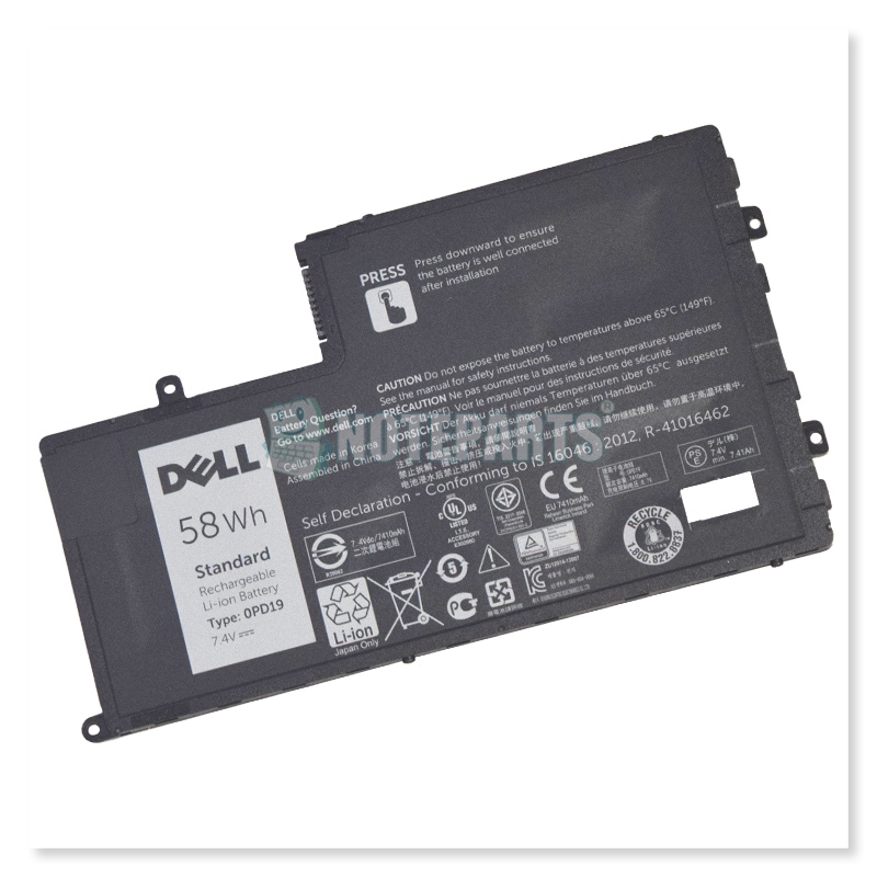 Dell���� �ǥ� Latitude 14 (3450) 15 (3550) �Хåƥ꡼ 86JK8 0PD19