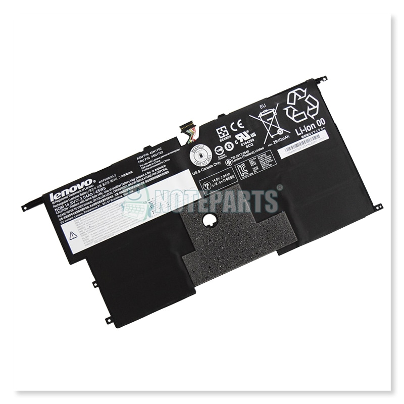 Lenovo���� ��Υ� ThinkPad X1 Carbon �Хåƥ꡼ ��2����(2014)���� 45N1701 45N1702 45N1703