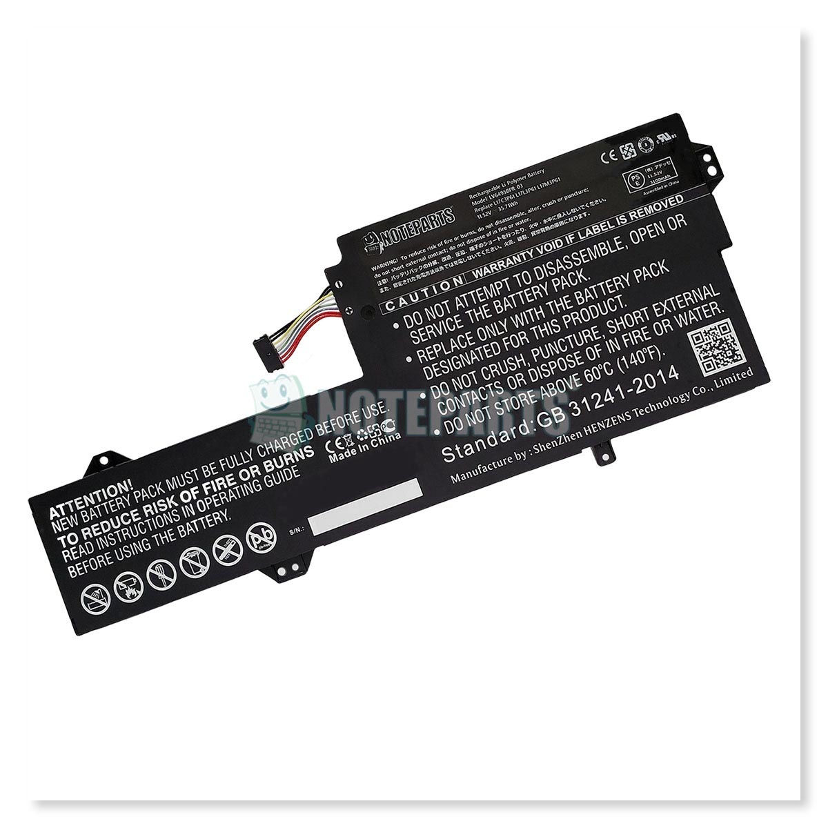 Lenovo ��Υ� Yoga 720 ideapad 320s �Хåƥ꡼ L17C3P61 L17L3P61 L17M3P61�б�