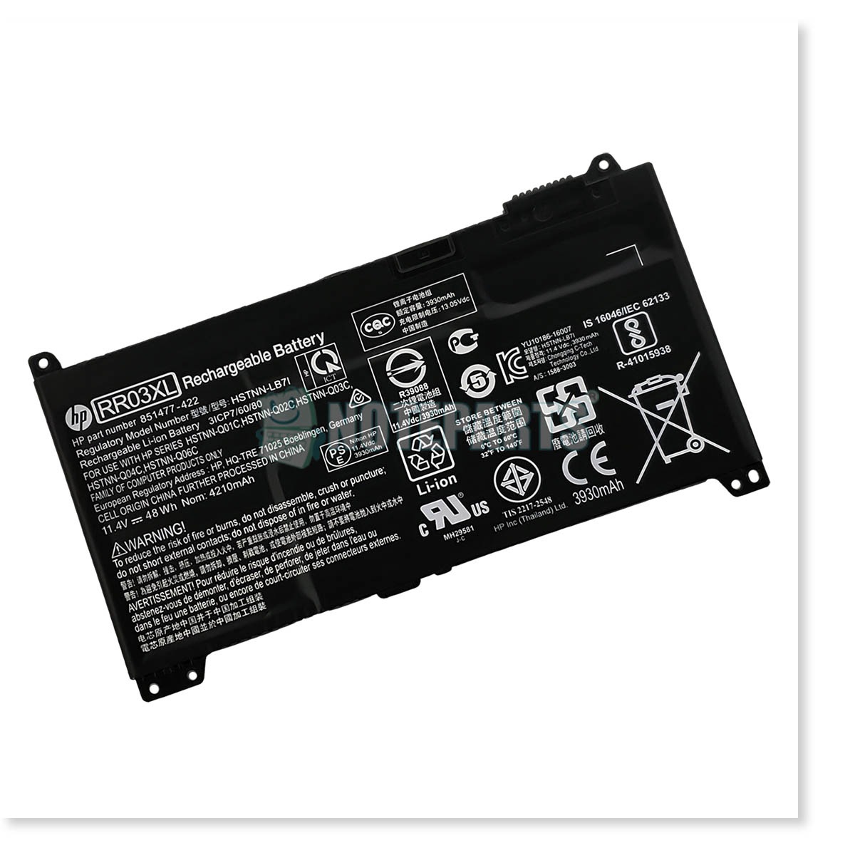 HP ProBook 430 G4 G5 450 G5 455 G4 G5 470 G4 G5 Хåƥ꡼ RR03XL