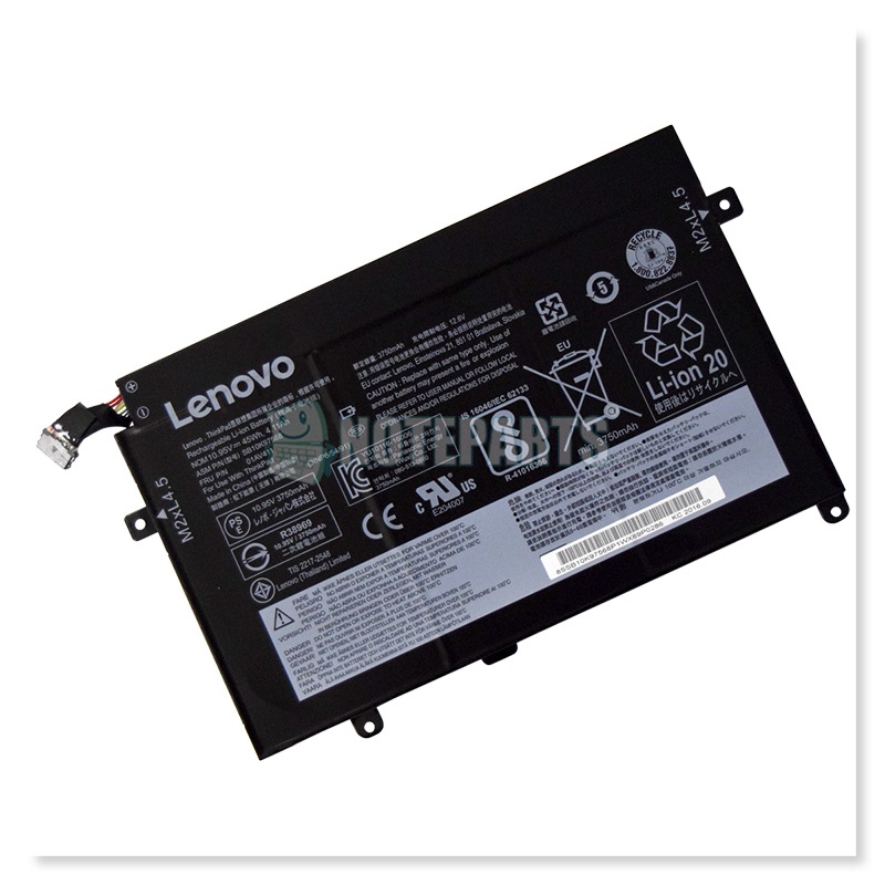 Lenovo���� ��Υ� ThinkPad E470 �Хåƥ꡼ 01AV411 01AV412 01AV413