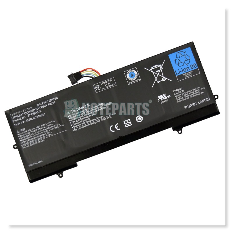 �ٻ��̽��� Fujitsu LIFEBOOK UH75/H��J��K U772/E��F��G �Хåƥ꡼ FMVNBP220 FPCBP372