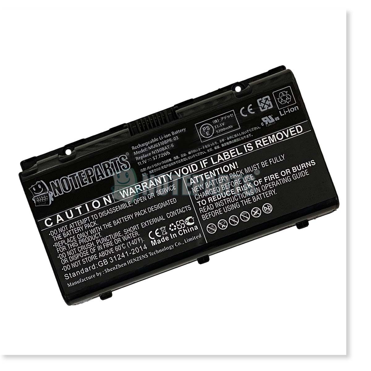 Mouse Computer ޥԥ塼 m-Book MB870B MB870S MB870X Хåƥ꡼ N150BAT-6б