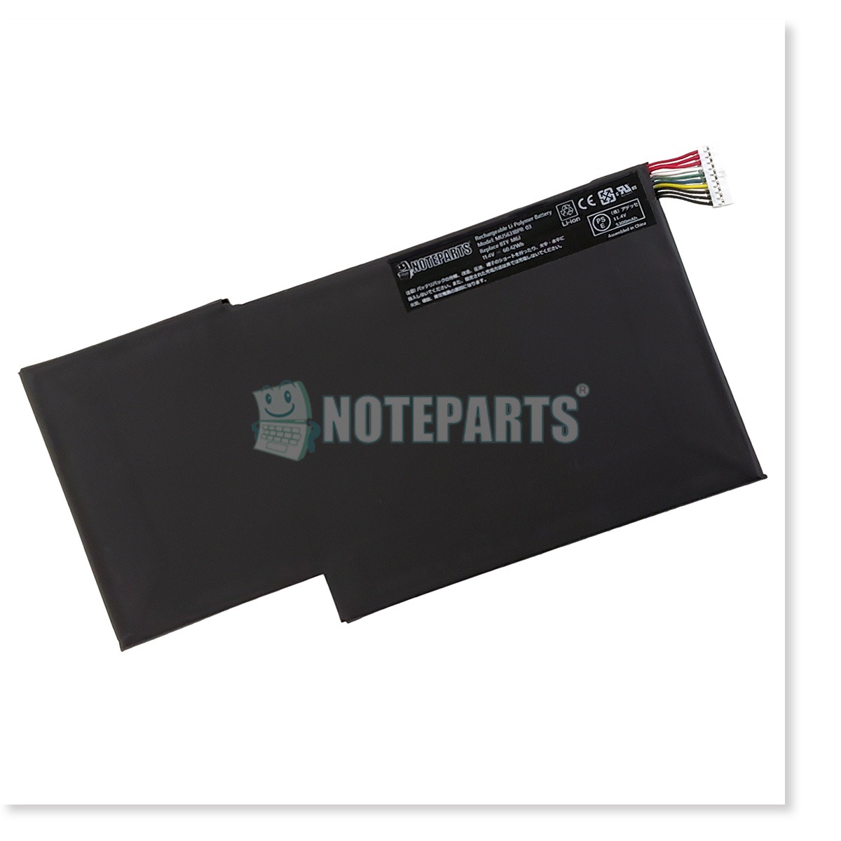 MSI GS63 GS63VR GS73 GS73VR Dospara �ɥ��ѥ� GALLERIA GKF1060GFE �Хåƥ꡼ BTY-M6J�б�