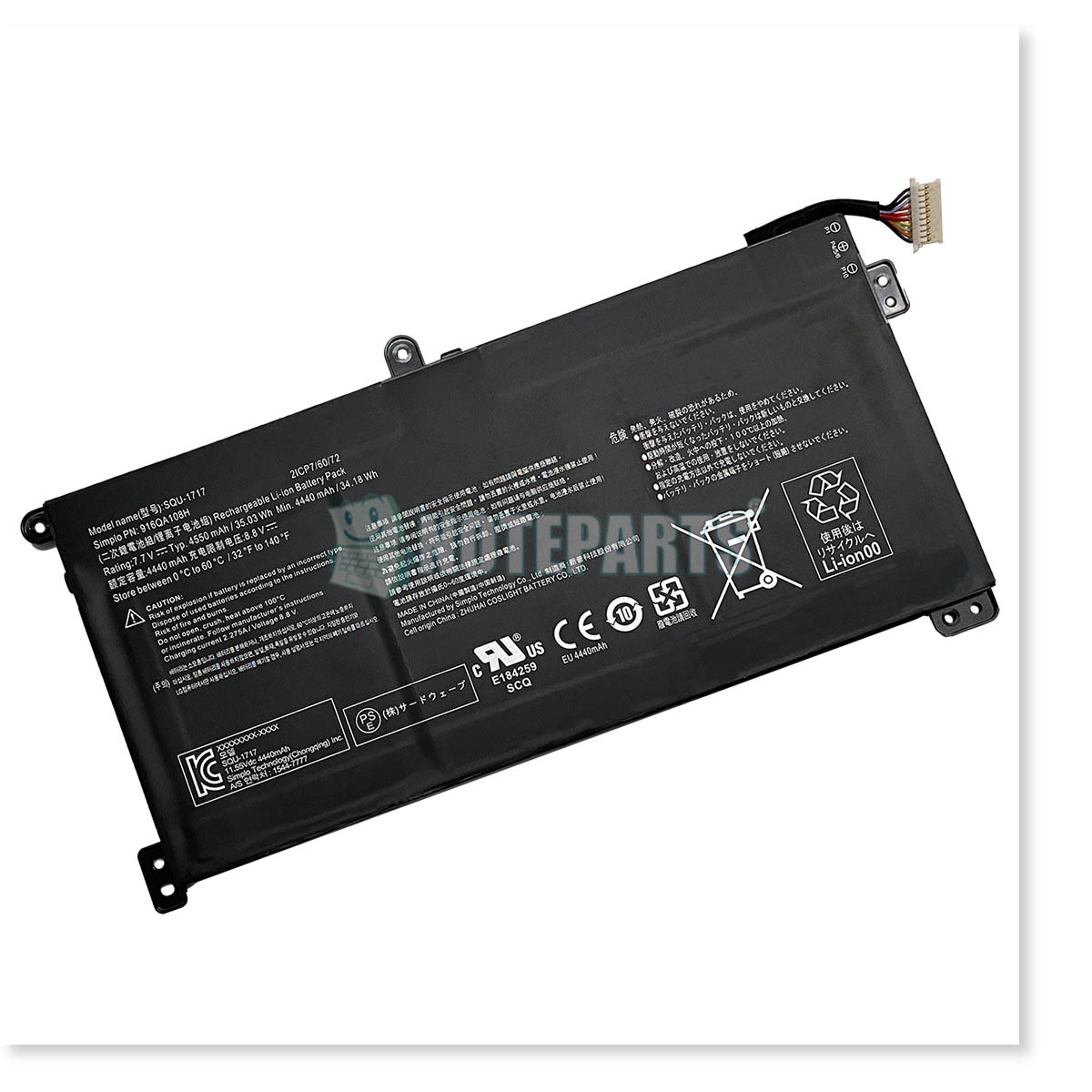 Dospara �ɥ��ѥ� THIRDWAVE �����ɥ������� DX-C7 �Хåƥ꡼ SQU-1717