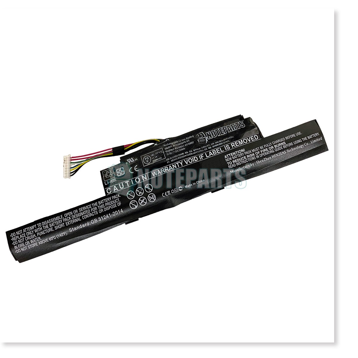 Acer �������� Aspire E5-575 F5-573 �Хåƥ꡼ AS16B5J AS16B8J�б�