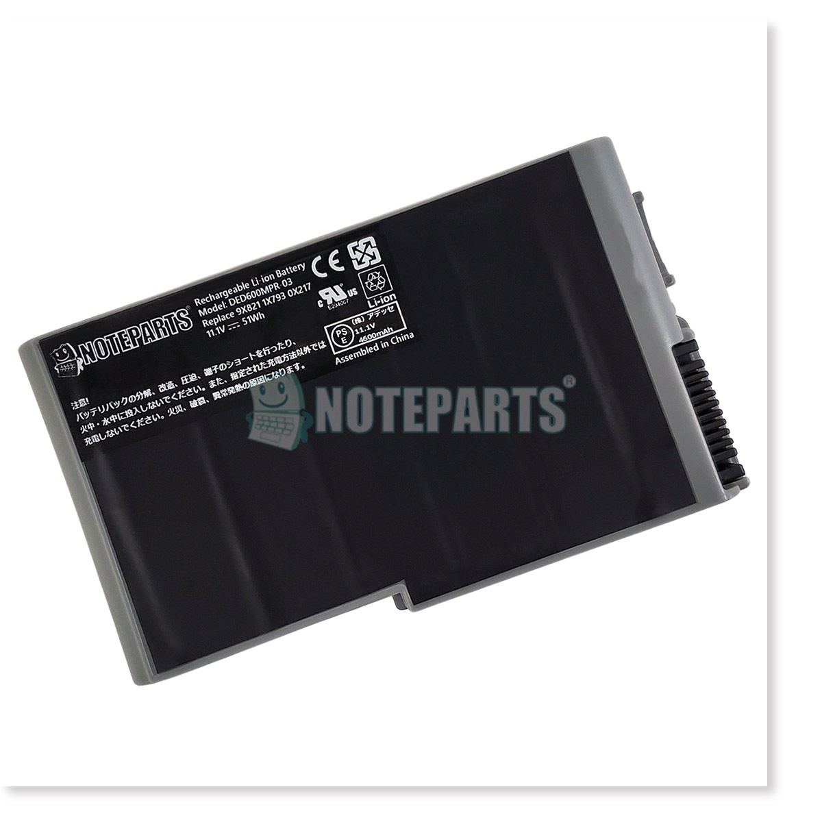 Dell �ǥ� Latitude D500 D510 D520 D530 D600 D610 Inspiron 500m 600m �Хåƥ꡼ 1X793/3R305/312-0068�б�