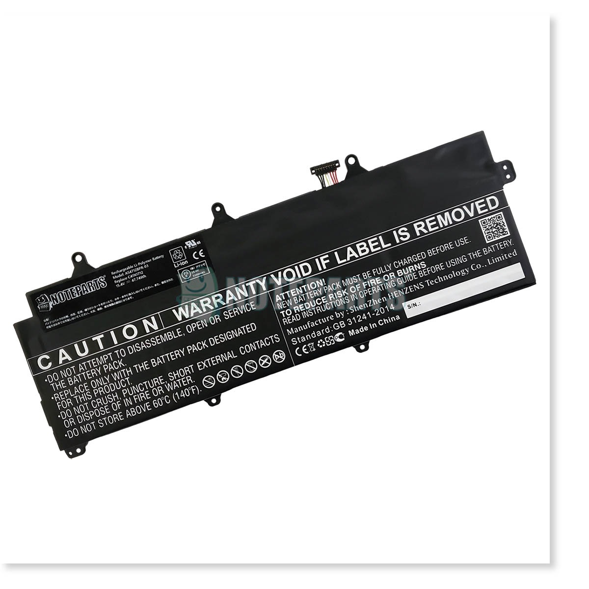 Asus ���������� ROG ZEPHYRUS GX501 GX501GI GX501VI GX501VS �Хåƥ꡼ C41N1712�б�