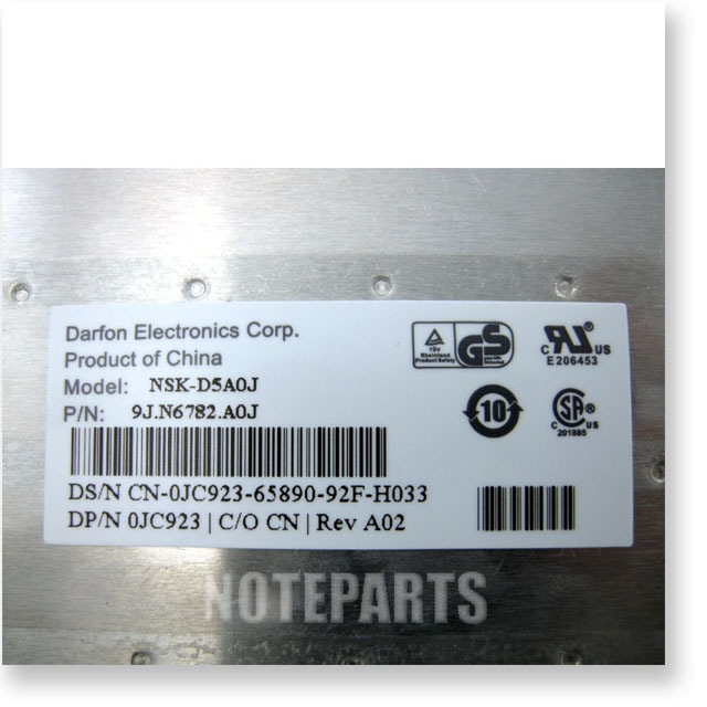 Dell Inspiron 630M 640M 6400 E1405 E1505 9400 E1705 XPS Vostro 1000 ܸ쥭ܡ