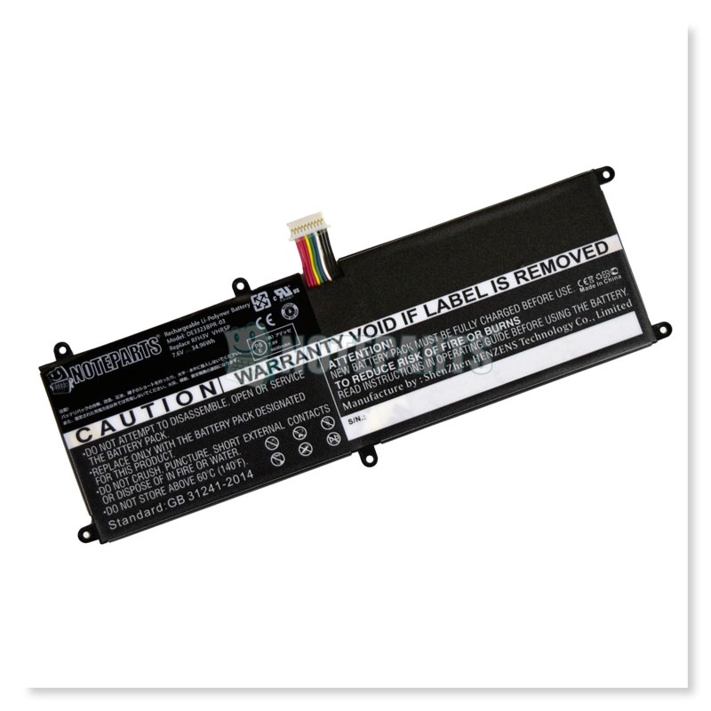 Dell �ǥ� Latitude 11 5175 2-in-1 5179 2-in-1 �Хåƥ꡼ VHR5P RFH3V�б�