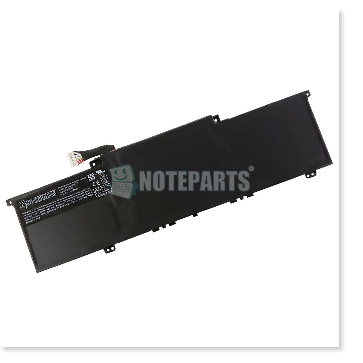 Batterie BN03XL Pour HP Envy X360 15 & 13 - 11.55V 51Wh, Compatible HSTNN-OB1O, L77034-005