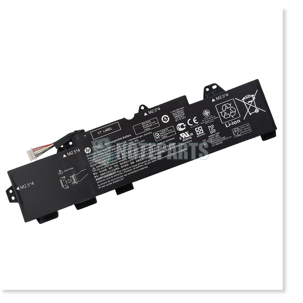 HP���� EliteBook 850 G5 G6 �Хåƥ꡼ TT03XL 933322-855