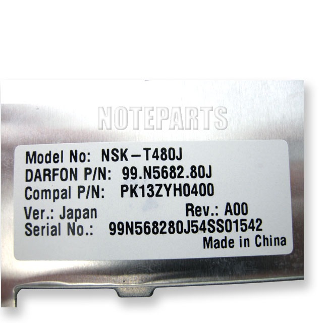 ��� dynabook AX/TX Satellite 1860/1870/J/K/T ���ܸ쥭���ܡ���