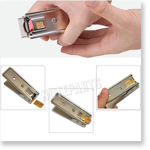 Nano SIM ���å��� SIM�Ѵ������ץ����դ� iPhone 5/6/6s �б�