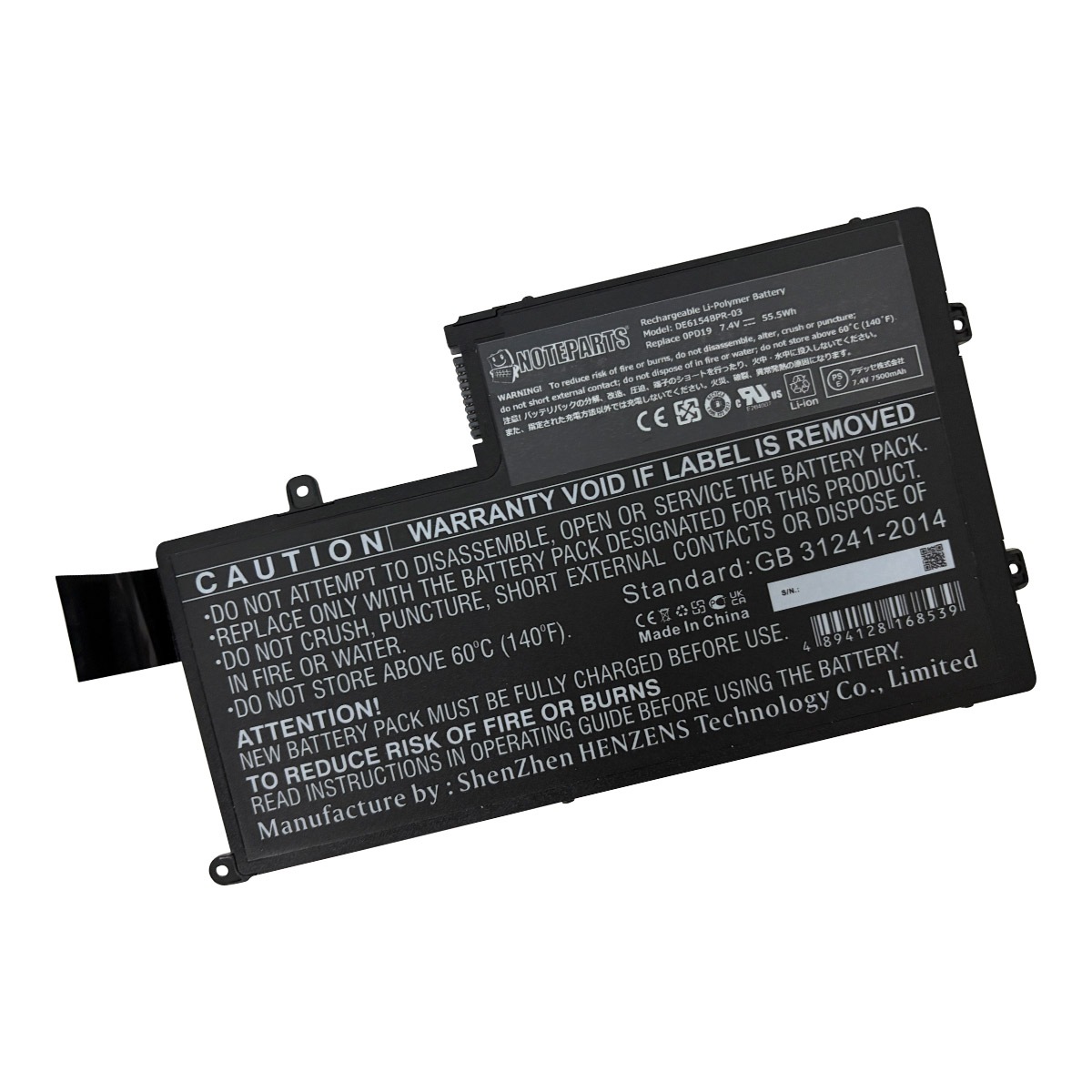 Dell �ǥ� Latitude 3450 3550 �Хåƥ꡼ 0PD19 �б�