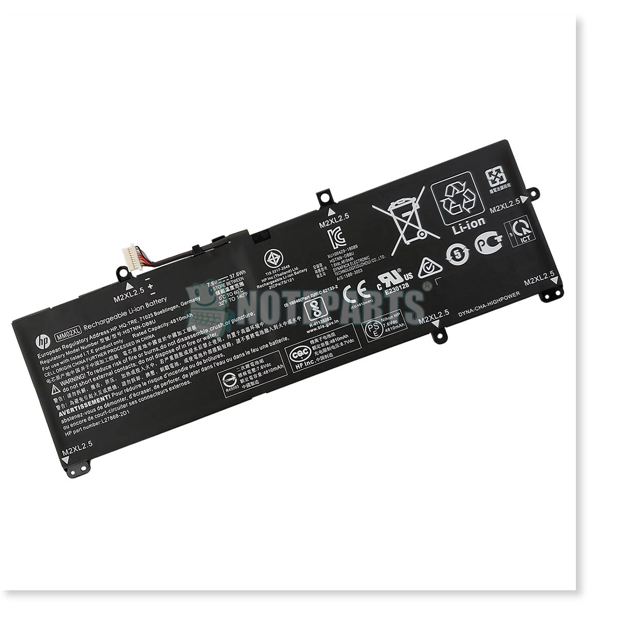 HP���� Pavilion 13-an0000 13-an1000 �Хåƥ꡼ MM02XL L28076-005
