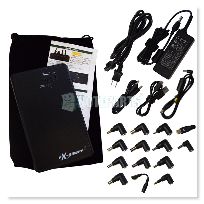 EX-POWER II �Ρ��ȡ����֥�åȡ����ޥ��б� �����̥�Х���Хåƥ꡼ �ץ饰��������̡�