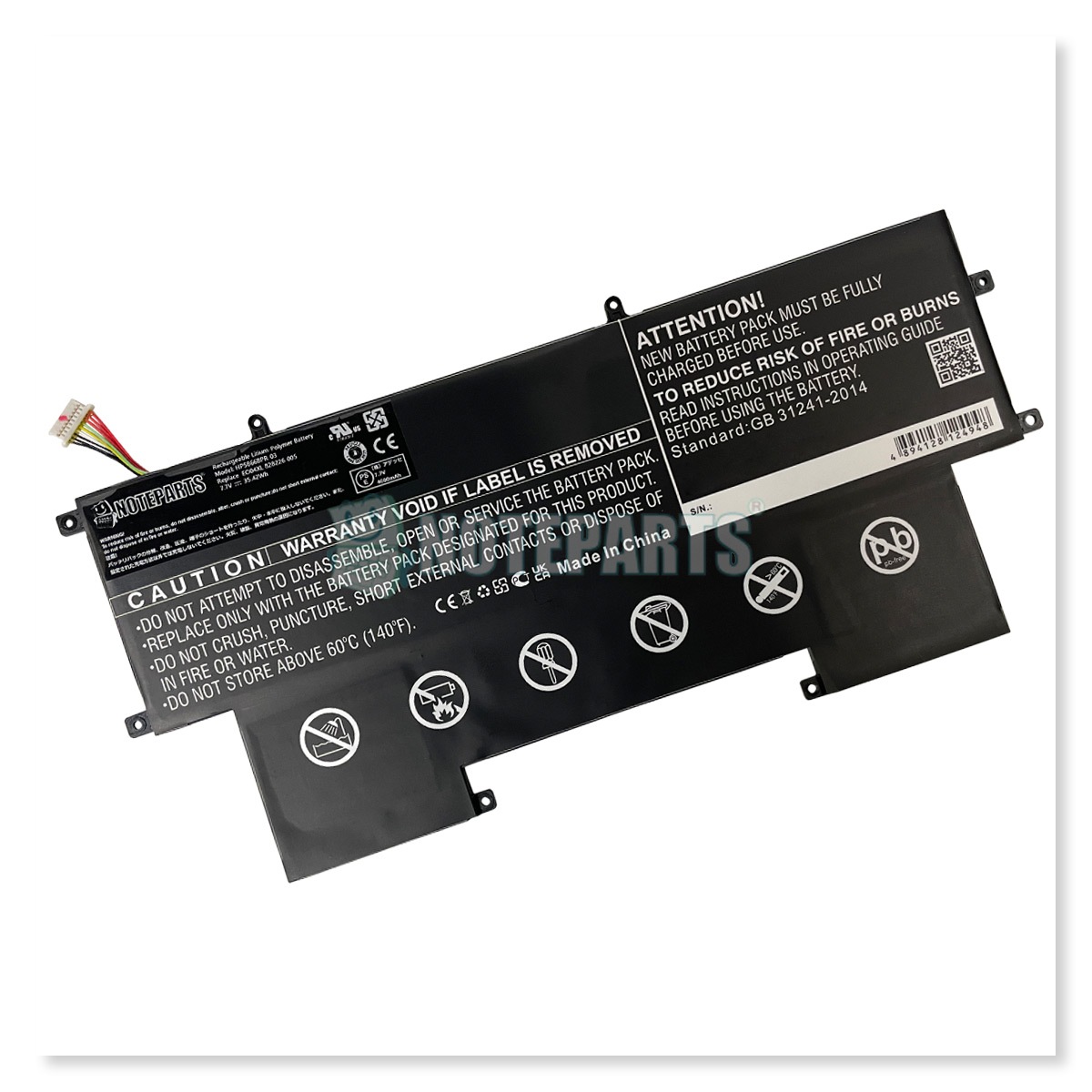 HP EliteBook Folio G1 �Хåƥ꡼ 828226-005 EO04XL�б� ���̥��ͥ�����������