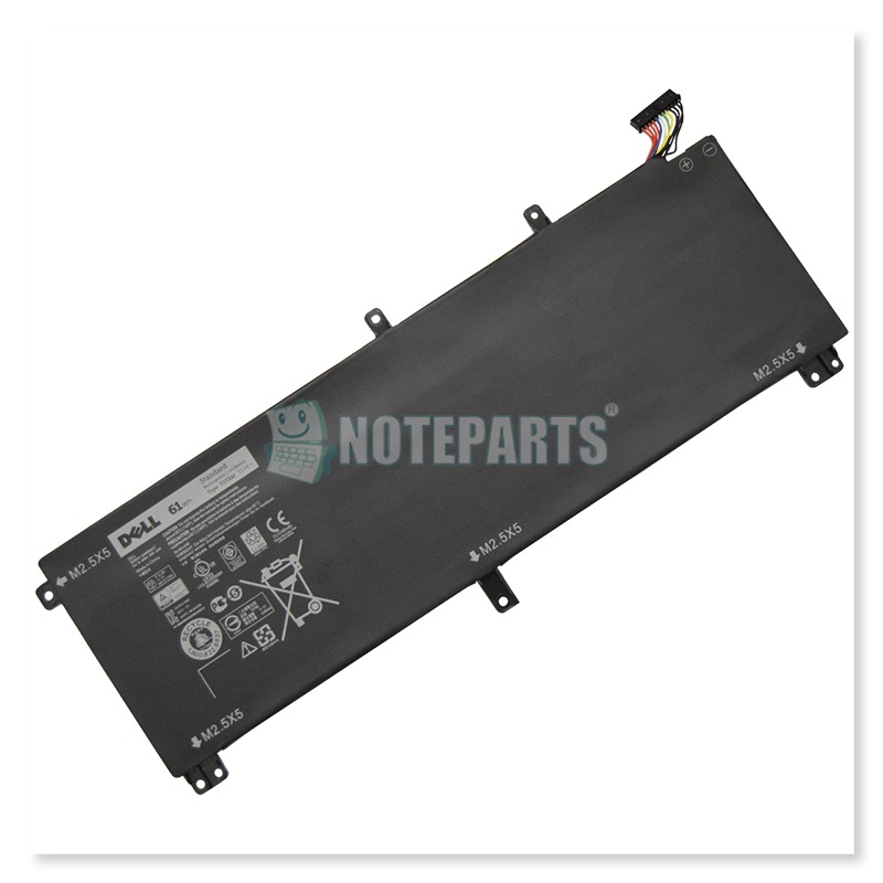 Dell���� �ǥ� XPS 15 (9530) Precison M3800 6���� �Хåƥ꡼ T0TRM