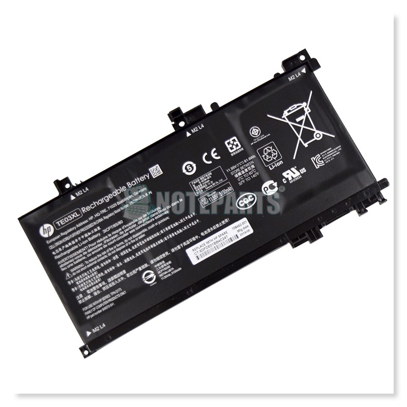 HP���� OMEN 15-ax000 15-ax021TX 15-ax022TX 15-ax023TX 15-ax050TX �Хåƥ꡼ TE03XL