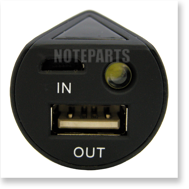 EX-POWER iPhone Galaxy Xperia ���ޡ��ȥե����б� LED�饤���� ��Х���Хåƥ꡼ �֥�å�