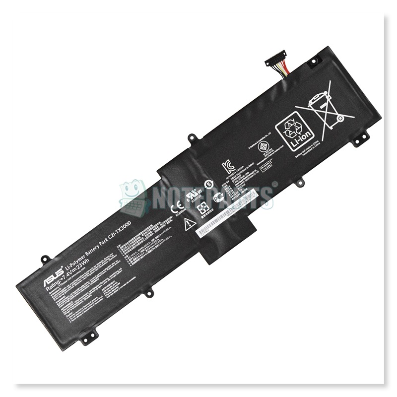 Asus TransBook TX300CA ܡɥɥå Хåƥ꡼ C21-TX300D