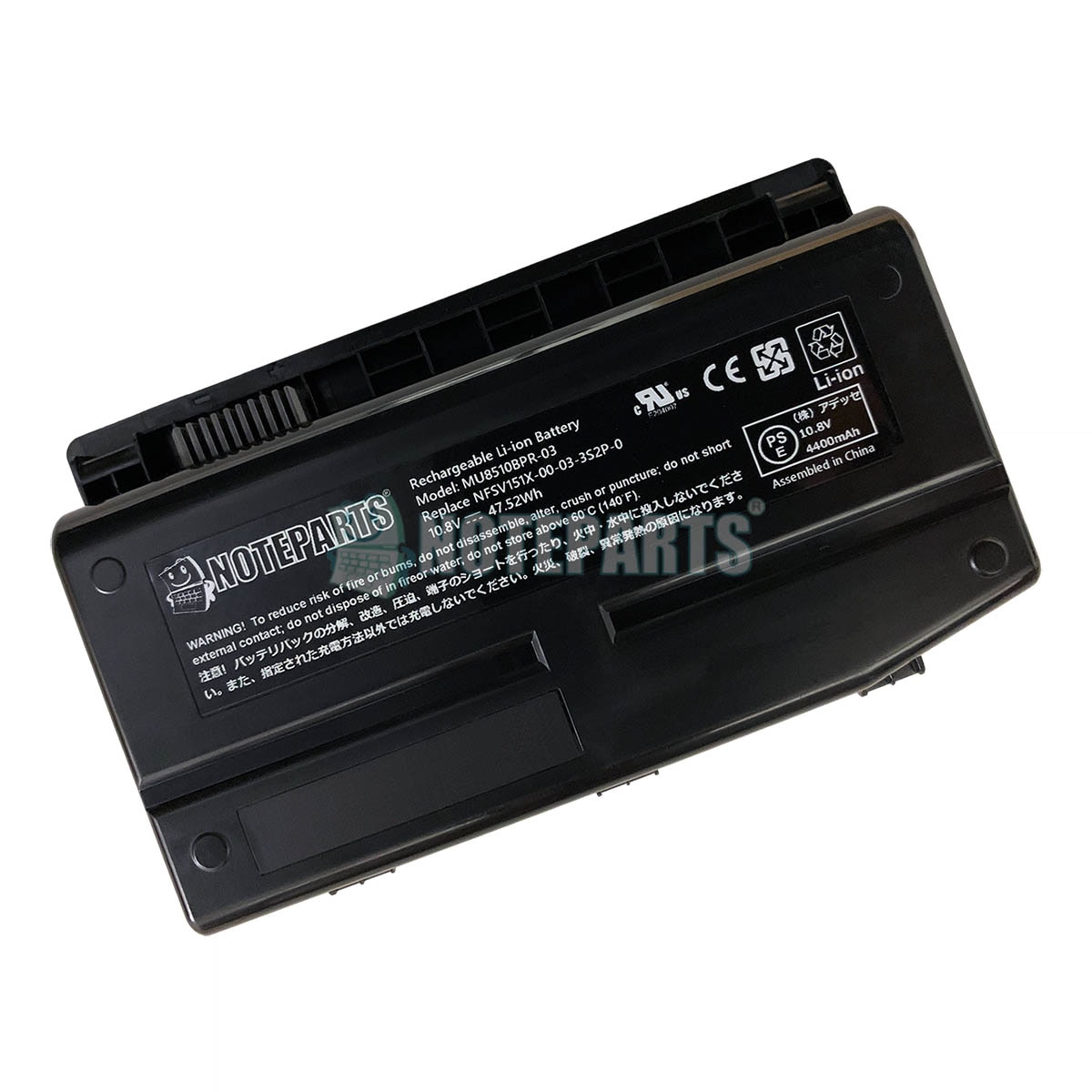 Dospara �ɥ��ѥ� GALLERIA ����ꥢ QSF960HE2 QSF965HE �Хåƥ꡼ NFSV151X-00-03-3S2P-0�б�