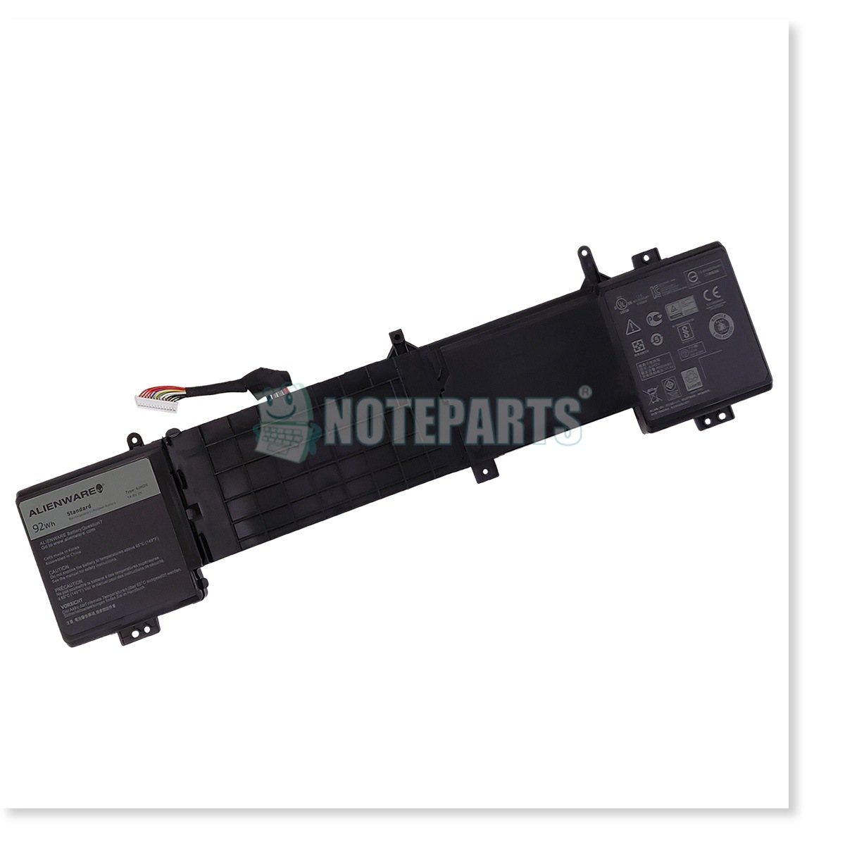 Dell���� �ǥ� Alienware 17 R3 �Хåƥ꡼ 6JHDV