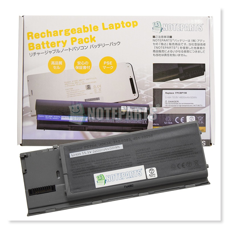 Dell �ǥ� Latitude D620 D630 6���� �Хåƥ꡼ 312-0383 310-9080 JD634 UD088�б�