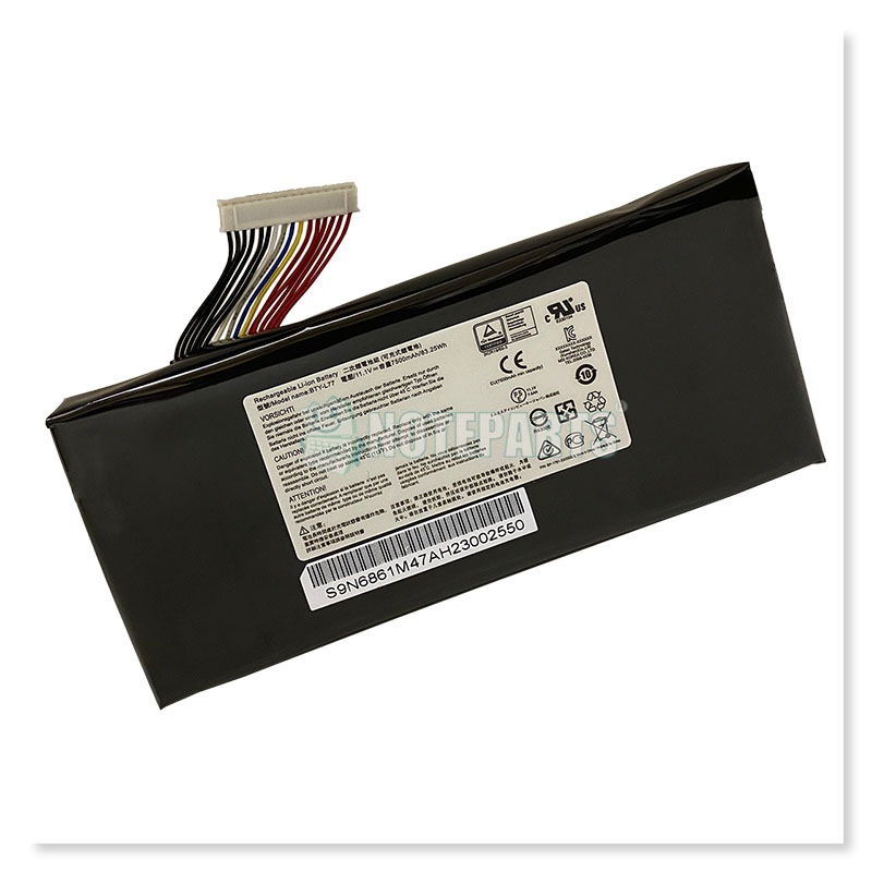 MSI GT72 GT72S GT72VR GT80 GT80S Dospara �ɥ��ѥ� GALLERIA QSF1060HGS QSF1070HGS �Хåƥ꡼ BTY-L77