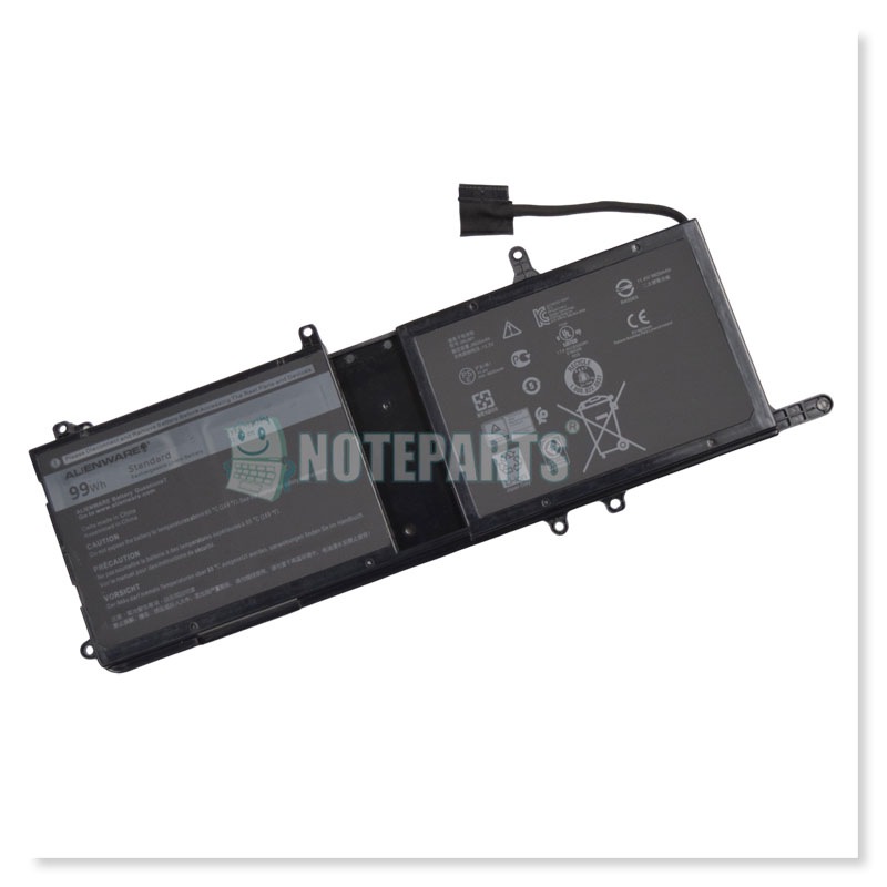 Dell���� �ǥ� Alienware 15 R3 R4 17 R4 R5 �Хåƥ꡼ 9NJM1 MG2YH 01D82