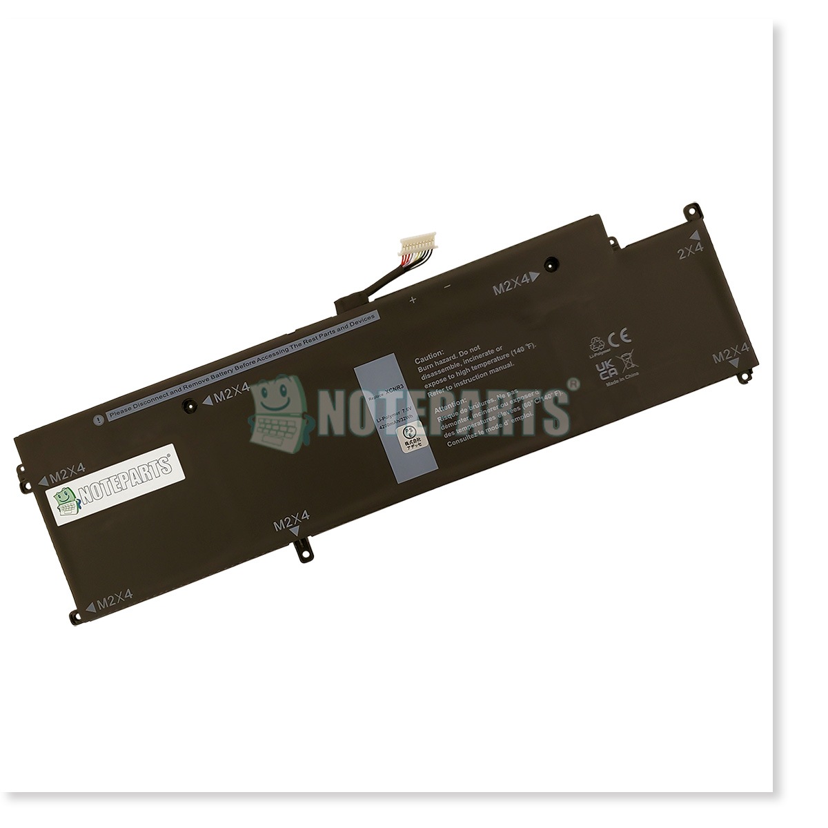 Dell �ǥ� Latitude 13 7370 4���� �Хåƥ꡼ XCNR3 WY7CG�б�