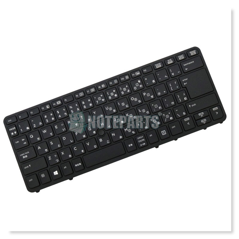 HP EliteBook 840 G1 G2 ���ܸ쥭���ܡ��� �Хå��饤�� ������ݥ���� �����դ�