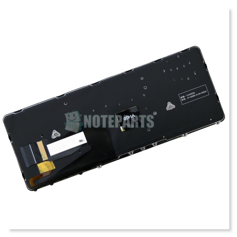 HP EliteBook 840 G1 G2 ���ܸ쥭���ܡ��� �Хå��饤�� ������ݥ���� �����դ�