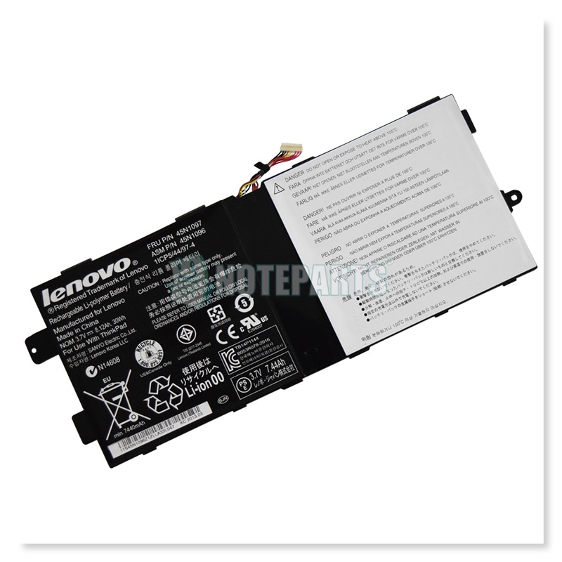 Lenovo���� ��Υ� ThinkPad Tablet 2 �Хåƥ꡼ 45N1097