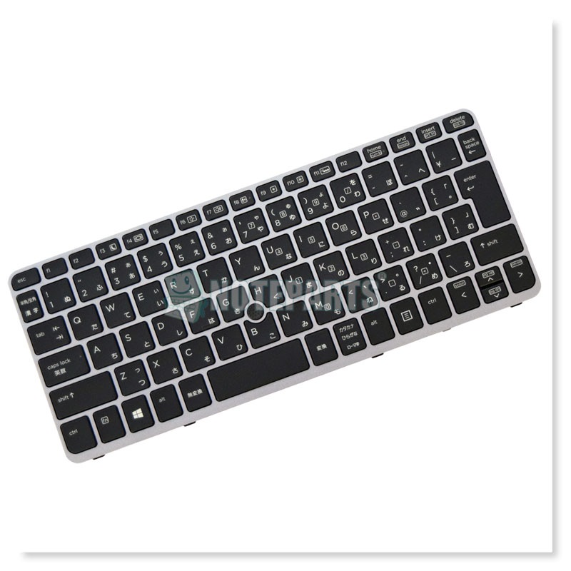 HP EliteBook 820 G1 G2 ���ܸ쥭���ܡ��� �Хå��饤�� ������ݥ���� �����դ�