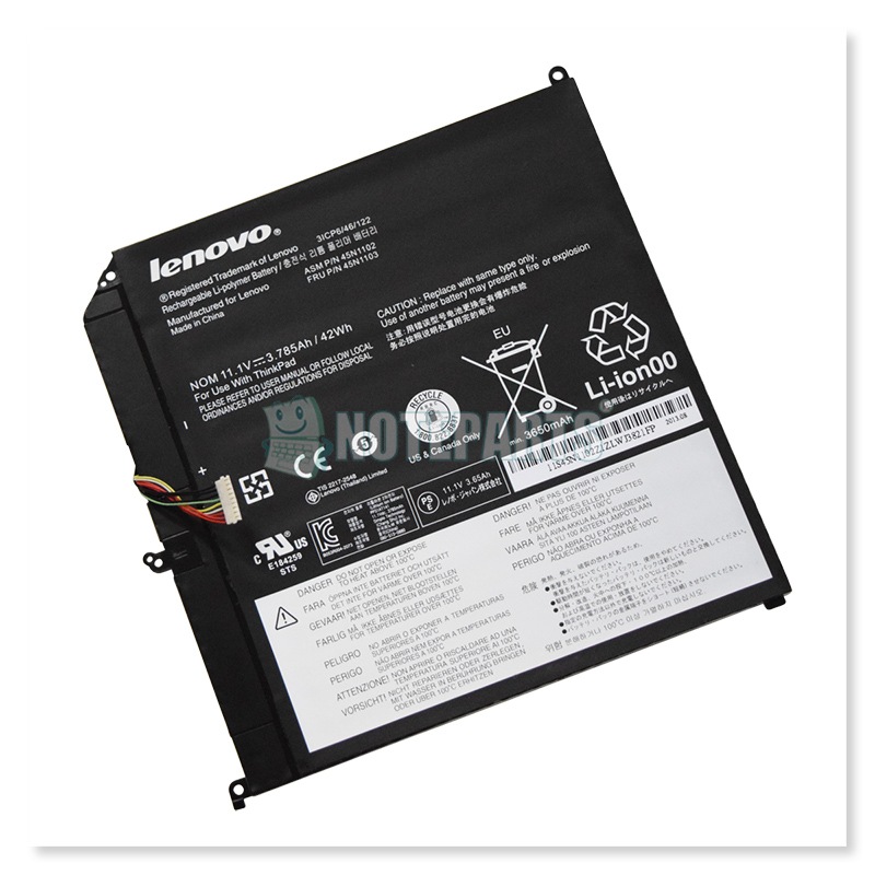 Lenovo���� ��Υ� ThinkPad Helix (2013/2014) �Хåƥ꡼ 45N1103