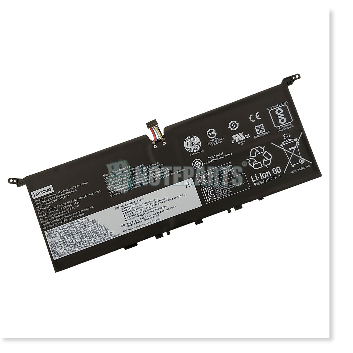 Lenovo���� ��Υ� Yoga S730 13����� S730-13IWL �Хåƥ꡼ L17C4PE1 L17L4PE1 L17M4PE1