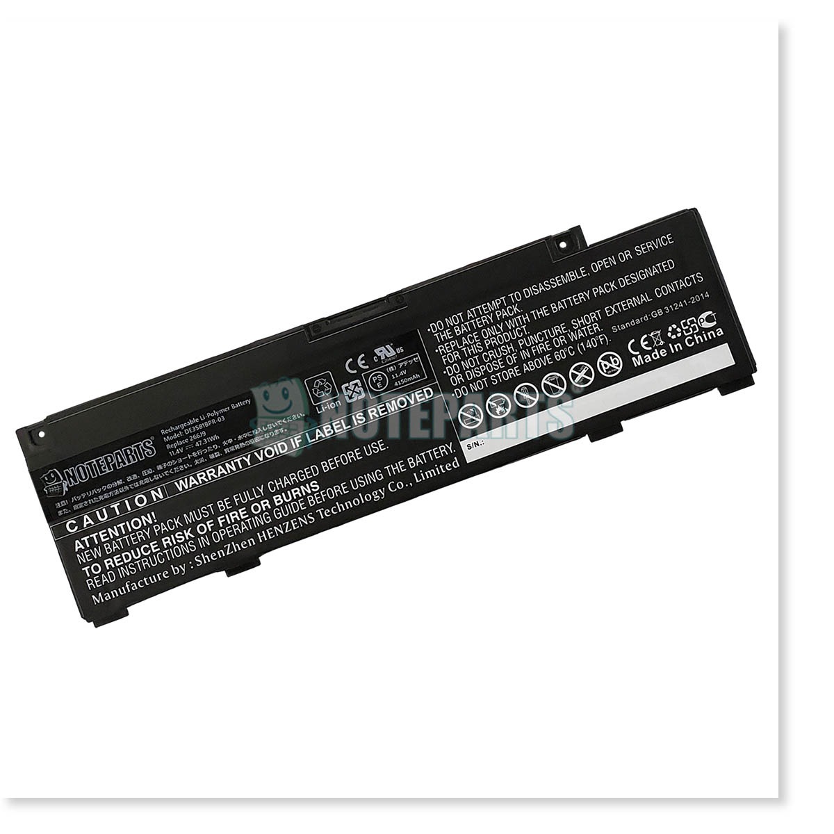 Dell ǥ G3 15 3500 3590 Хåƥ꡼ 266J6 266J9б