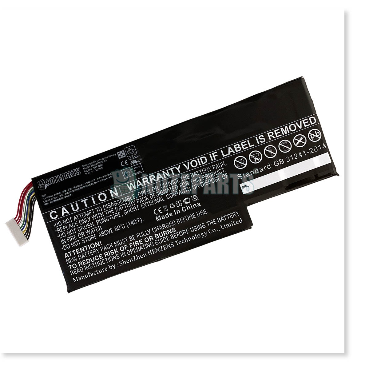 MSI GF63 GF65 GF75 Thin Хåƥ꡼ BTY-M6Kб