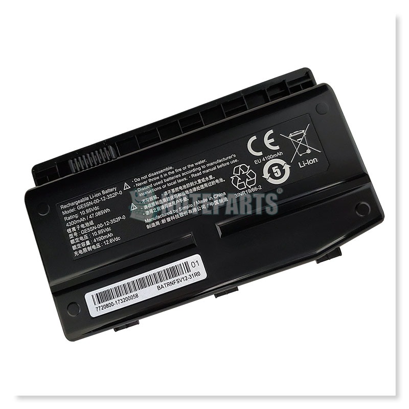 Dospara �ɥ��ѥ� GALLERIA GKF1050TGT �Хåƥ꡼ GE5SN-00-01-3S2P-1 GE5SN-00-12-3S2P-0