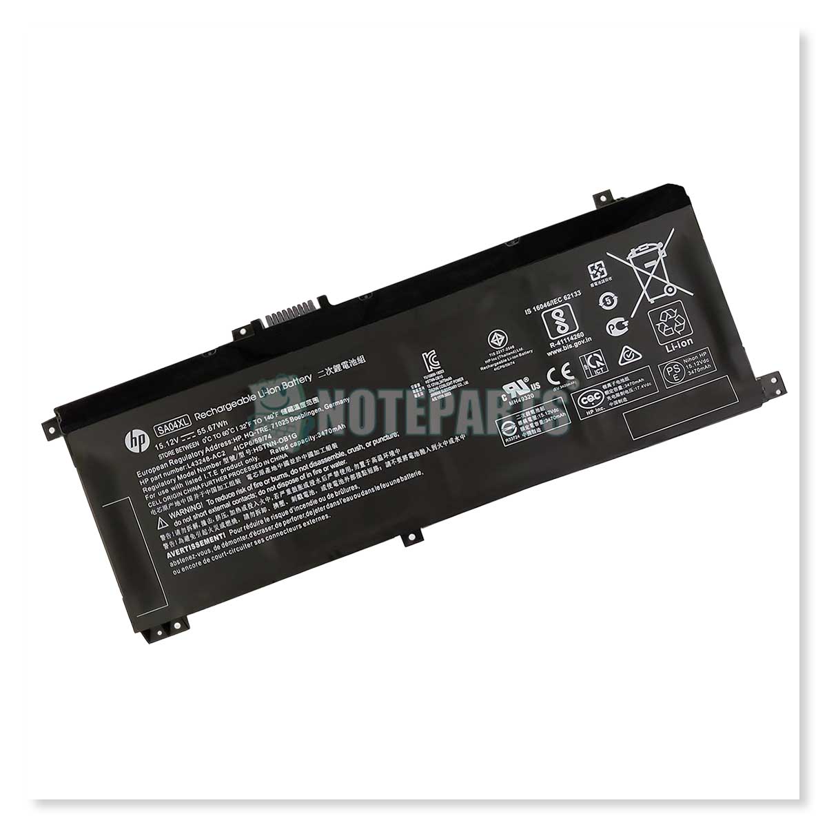 HP ENVY x360 15-ds0000 15-dr1000 Хåƥ꡼ SA04XL HSTNN-UB7U L43248-AC2 L43267-005