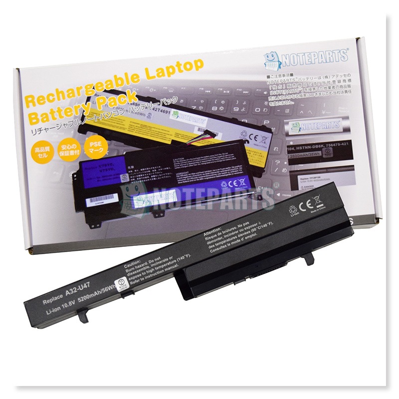 Asus U37VC 6���� �Хåƥ꡼ A32-U47 A41-U47 A42-U47�б�