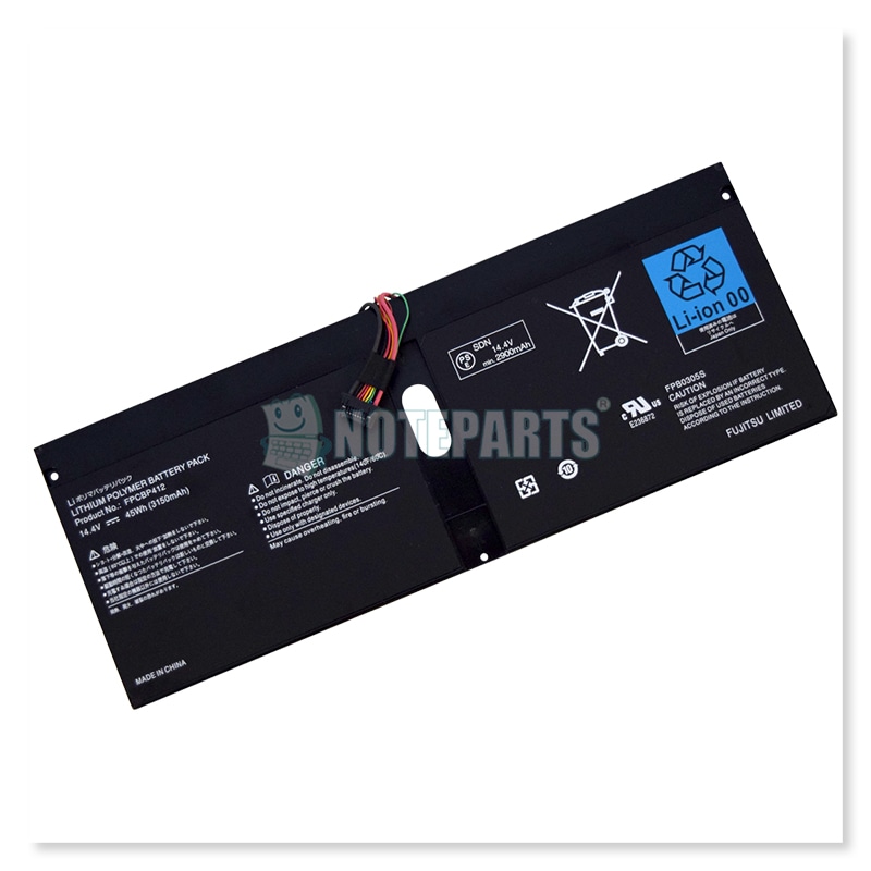 �ٻ��̽��� Fujitsu LIFEBOOK UH90/L UH90/M WU1/L WU1/M�Хåƥ꡼ FPCBP412