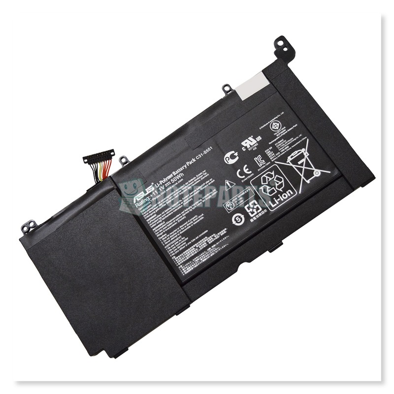 Asus���� VivoBook S551LA �Хåƥ꡼ C31-S551