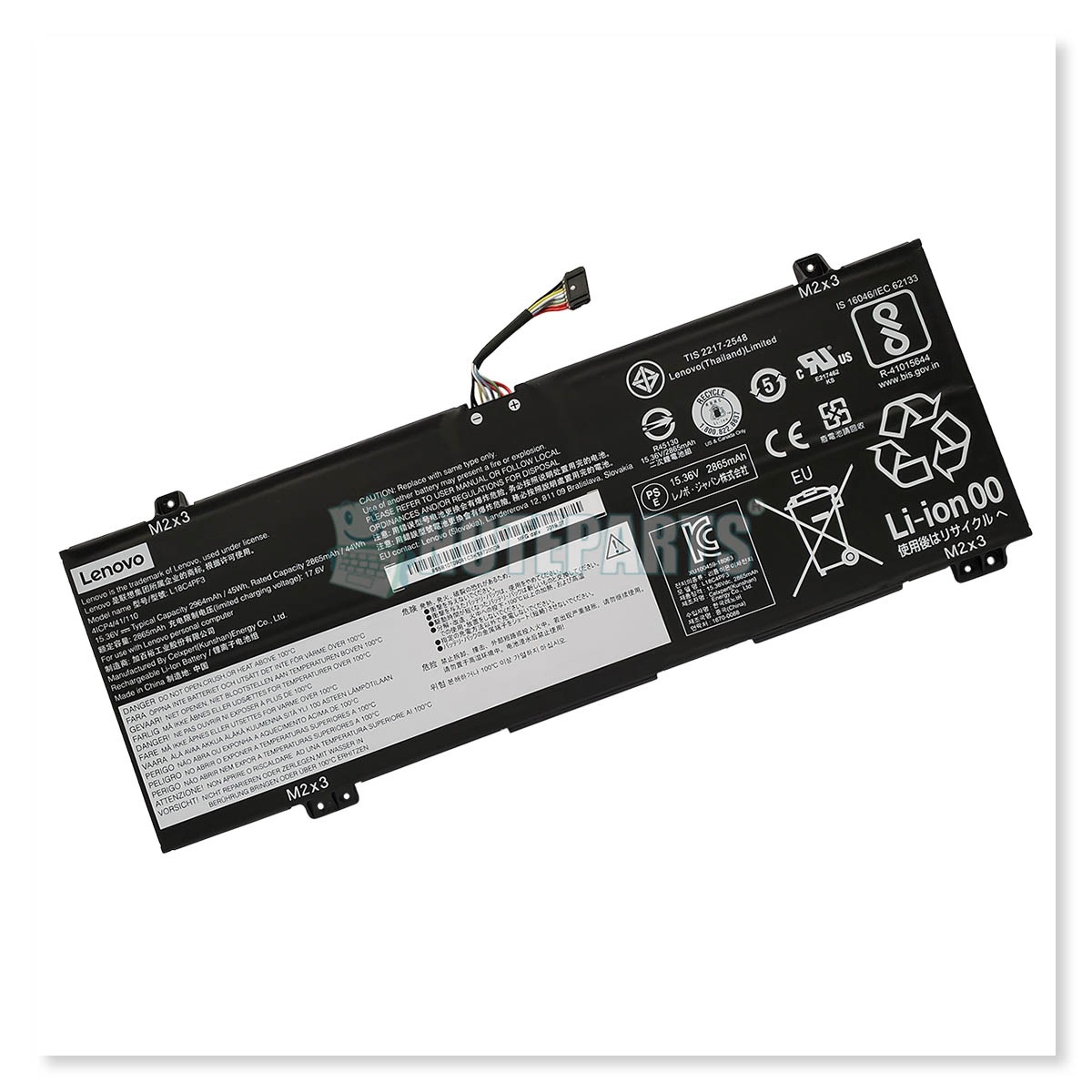 Lenovo���� ��Υ� IdeaPad C340 (14) 14����� �Хåƥ꡼ L18C4PF3 L18M4PF3