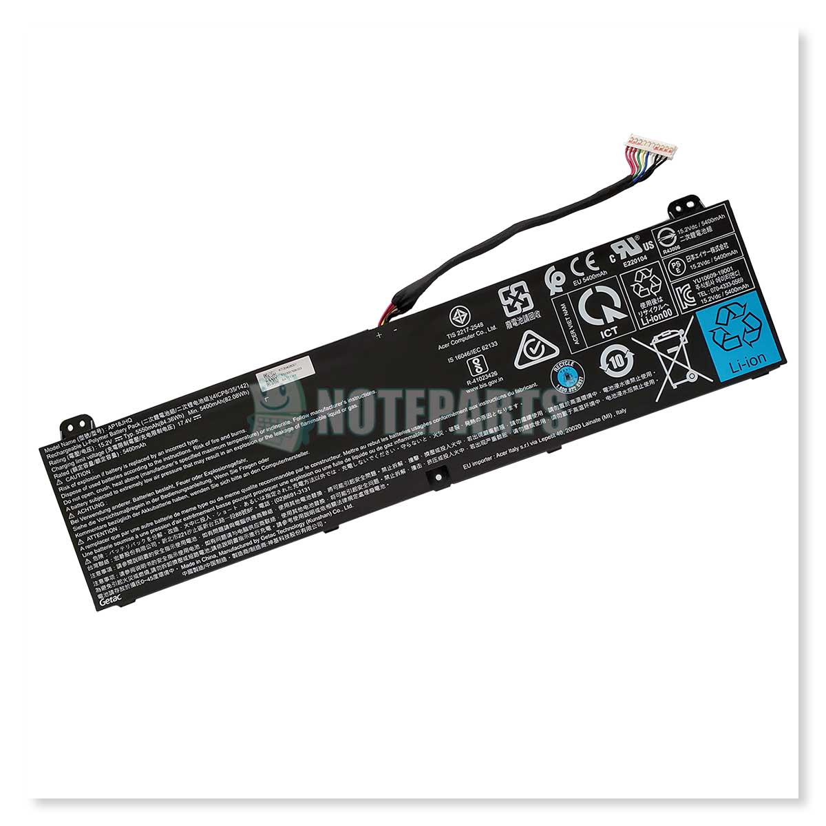 Acer���� �������� Predator Triton 500 PT515 �Хåƥ꡼ AP18JHQ