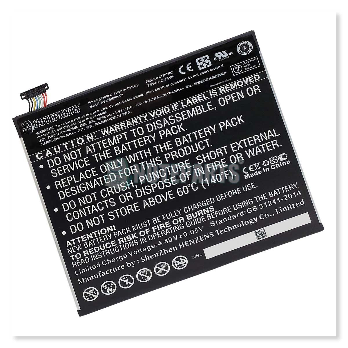 Asus ZenPad 3S 10 LTE Z500KL Хåƥ꡼  C12P1602б