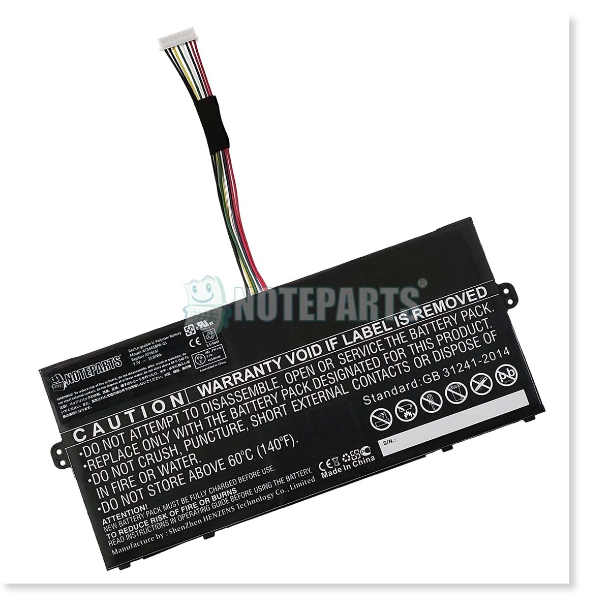 Acer �������� Swift 5 SF514-52T SF514-53T Spin 1 SP111-32N �Хåƥ꡼ AP16L5J�б�