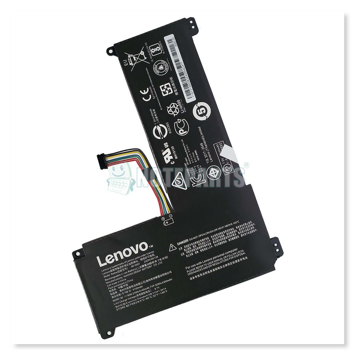 Lenovo���� ��Υ� ideapad 120s (11.6��/14��) 110s-11IAP 120s-14IAP �Хåƥ꡼ 0813007 5B10P23779